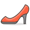 Free High Heel Footwear Icon