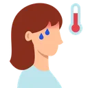 Free High Fever Corona Virus Coronavirus Icon
