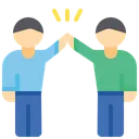 Free High five  Icon