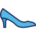 Free Bridal Shoe Fashion Accessory High Heel Icon