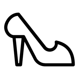 Free Hoher Absatz  Symbol