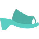 Free Heel Ladies Footwear Icon