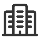 Free High Rise Building  Icon