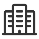 Free High Rise Building Building Property Icon