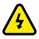 Free High Voltage Electricity Electric Icon