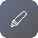 Free Highlighter Dark Bold Icon