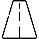 Free Highway Street Road Icon