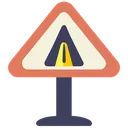 Free Road Signaling Street Sign Icon