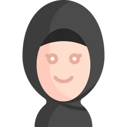 Free Hijab  Icon