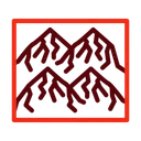 Free Hill Map Landscape Adventure Icon