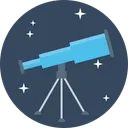 Free Himmel Teleskop Optische Icon
