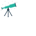 Free Himmel Teleskop Optische Icon