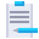 Free Notiz Dokument Papier Icon