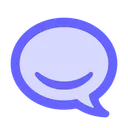 Free Online Chat Instant Message Message Icon