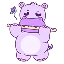 Free Hippo Instrument  Icon