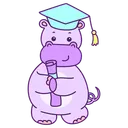 Free Hippo Smart  Icon