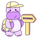 Free Hippo Smart  Icon