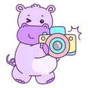 Free Hippo Smart  Icon