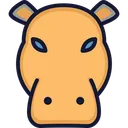Free Hippopotamus  Icon