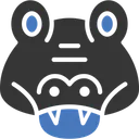 Free Hippopotamus Animal Wild Animal Icon