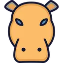 Free Hippopotamus Animal Wild Animal Icon