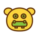 Free Hippotamus Cute Baby Icon