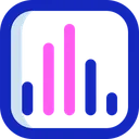 Free Graph Chart Relative Frequency Icon