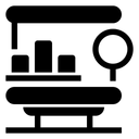 Free Histogramm Diagrammanwendung Saulendiagramm Symbol