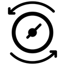Free Tiempo De Sincronizacion De Datos Historial Actualizacion Icono