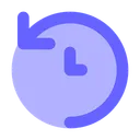 Free Historico Backup Restauracao Ícone