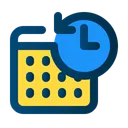 Free Data Hora Passado Ícone