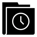 Free Time Folder History Folder Icon