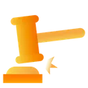 Free Hit Auction Bid Icon