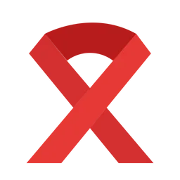 Free HIV Ribbon  Icon