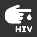 Free HIV-Selbsttest  Symbol