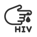 Free Hiv Self Test  Icon