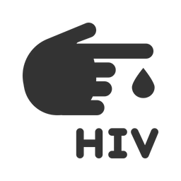 Free Hiv Self Test  Icon