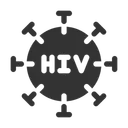 Free Hiv Virus  Icon