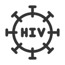 Free Hiv Virus  Icon
