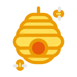 Free Hive Bee  Icon