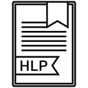 Free Hlp Datei Formular Symbol