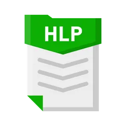 Free Hlp file  Icon