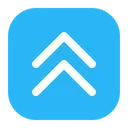 Free Nach Oben Pfeil Richtung Symbol