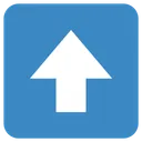 Free Nach Oben Pfeil Kardinal Symbol
