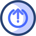 Free Pfeil Grund Richtung Symbol