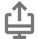 Free Hochladen Computer Symbol