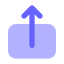 Free Hochladen Pfeil Nach Oben Pfeil Symbol