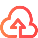 Free Cloud Computing Speicher Symbol