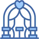 Free Hochzeitsbogen  Symbol