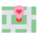 Free Hochzeitslocation  Symbol